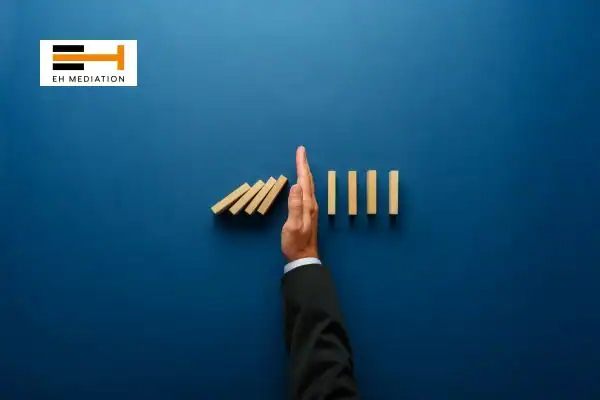Image of how mediation stops disputes - start MIAM assessments Islington