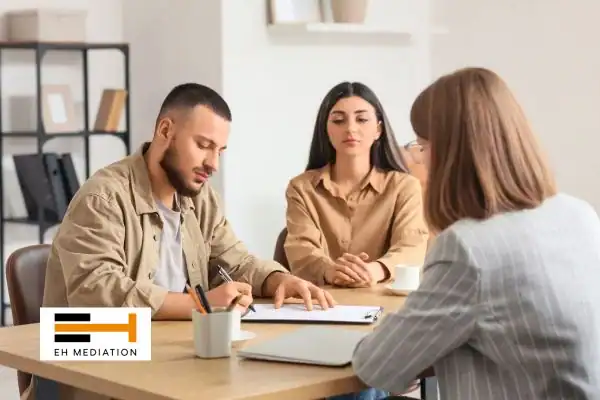 Image of mediation showing child arrangements Islington