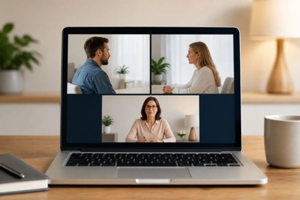 Image of online shuttle mediation Islington