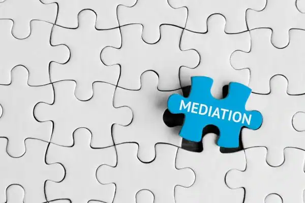 image of the mediation process Islington