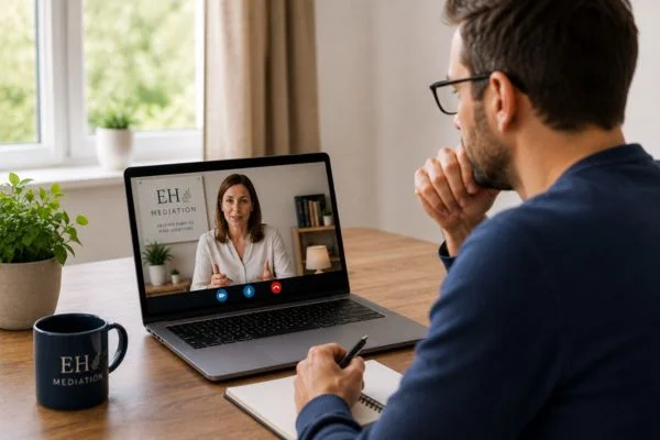 Image of online mediation for child access mediation Islington