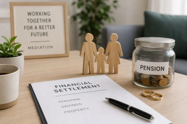Understanding the pensions part in divorce Islington
